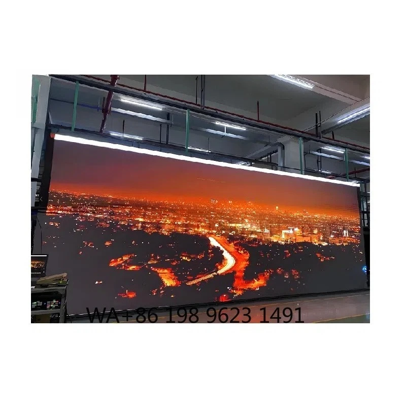 High Brightness Indoor Full Color LED Display Screen Commercial Video Wall for Shopping Mall Advertising and Event Exhibition
High Brightness Indoor Full Color LED Display Screen Commercial Video Wall for Shopping Mall Advertising and Event Exhibition