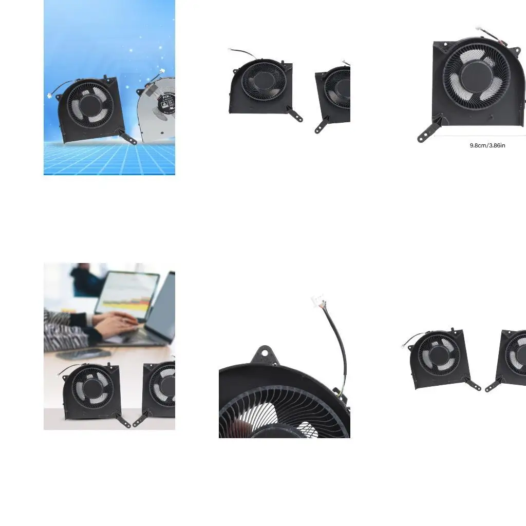 652F Профессиональная замена вентилятора процессора для Y9000K 2021 10V Gaming Naptops Coolers
652F Профессиональная замена вентилятора процессора для Y9000K 2021 10V Gaming Naptops Coolers
