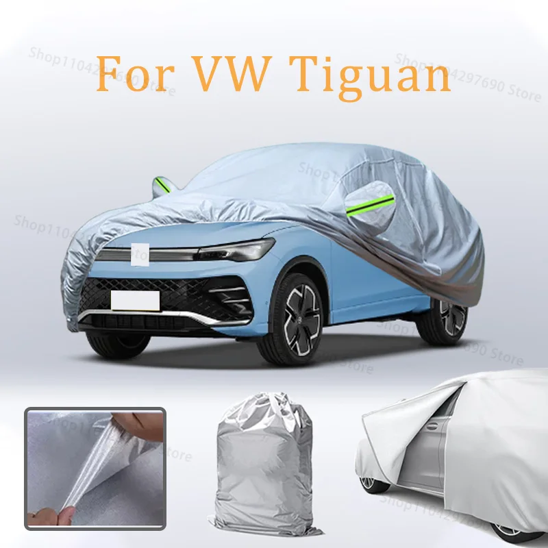 For Volkswagen VW Tiguan Car Covers Waterproof Auto Sun Shield Cover Anti-UV Snowproof Exterior Outdoor Auto Accessories
For Volkswagen VW Tiguan Car Covers Waterproof Auto Sun Shield Cover Anti-UV Snowproof Exterior Outdoor Auto Accessories