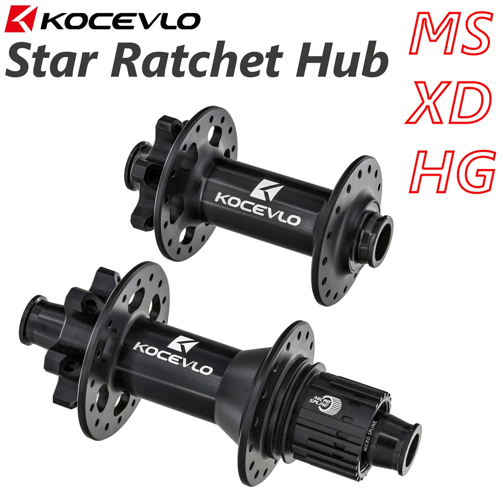 KOCEVLO M350 MTB BOOST 148mm Star Ratchet hub 32H 6-Bolt for HG SRAM XD Micro Spline 12 speed hubs
KOCEVLO M350 MTB BOOST 148mm Star Ratchet hub 32H 6-Bolt for HG SRAM XD Micro Spline 12 speed hubs