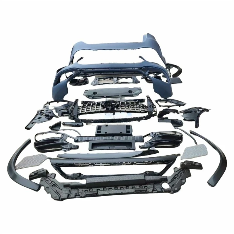For body kit of the new popular GLC class W253 car bumpers led headlights taillights assembly
For body kit of the new popular GLC class W253 car bumpers led headlights taillights assembly