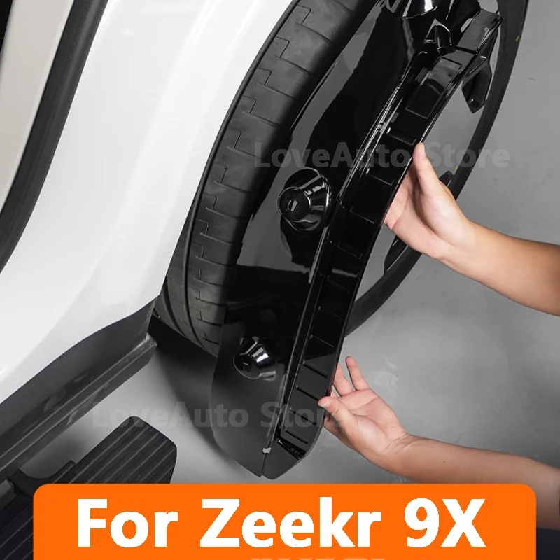For Zeekr 9X EX1H 2025 2026 Car Fender Mudguard Refit Rear Tire Fender Wheel Lining Fender Accessories Cover
For Zeekr 9X EX1H 2025 2026 Car Fender Mudguard Refit Rear Tire Fender Wheel Lining Fender Accessories Cover