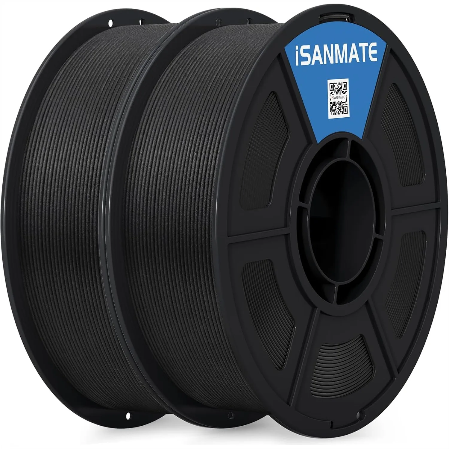 Carbon Fiber ASA Filament 1.75mm, UV Resistant Tough 3D Printer Filament for Outdoor Functional Parts, 1 kg X 2 (Black + Black)
Carbon Fiber ASA Filament 1.75mm, UV Resistant Tough 3D Printer Filament for Outdoor Functional Parts, 1 kg X 2 (Black + Black)