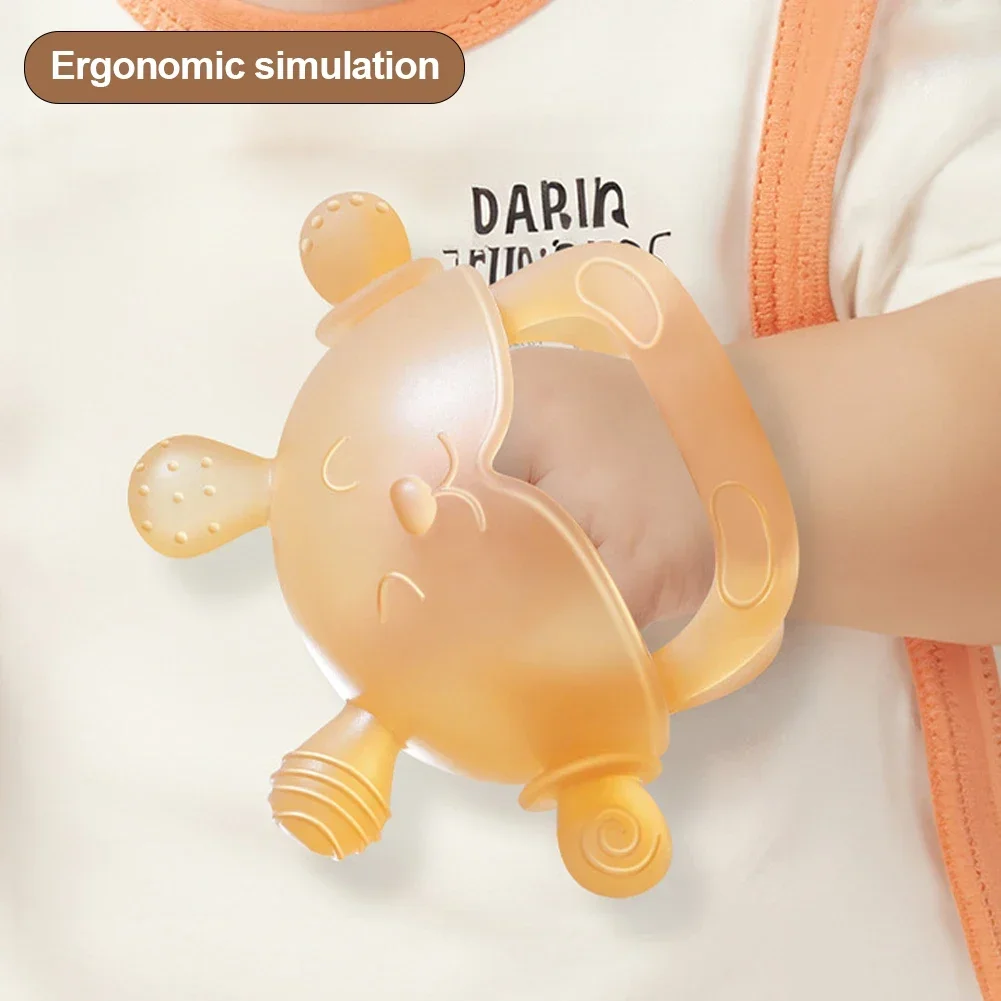 Food Grade Silicone Baby Gloves, Anti Food, Hand Grinding, Baby Accessories, Anti Fall, Wrist, Hand, Dental Care Adhesive
Food Grade Silicone Baby Gloves, Anti Food, Hand Grinding, Baby Accessories, Anti Fall, Wrist, Hand, Dental Care Adhesive