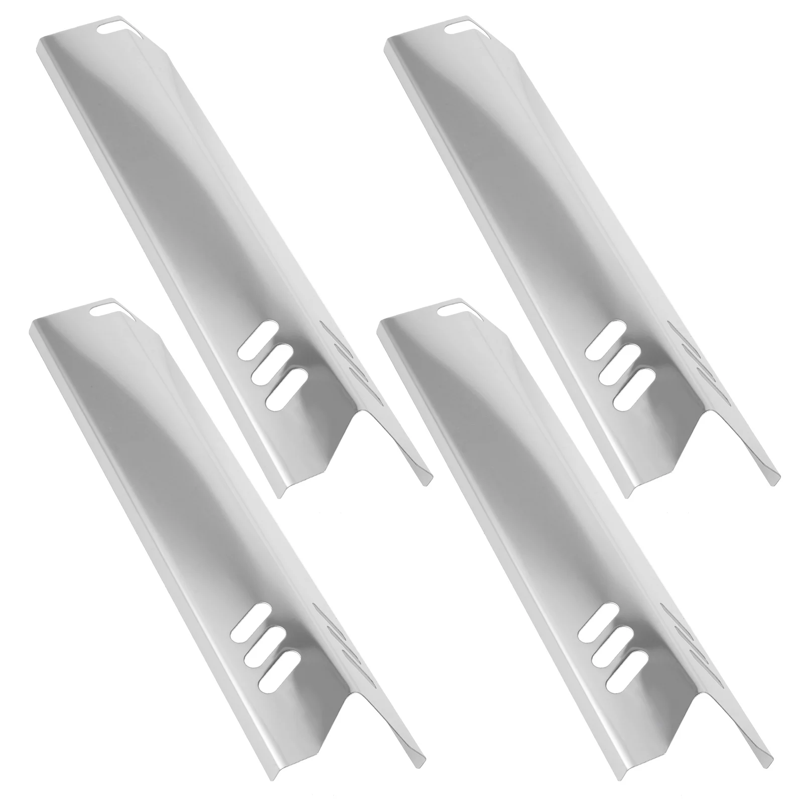 4 Pcs Stainless Steel Heat Plates Adjustable Shield BBQ Grill Replacement Parts Gas Accessories Durable Smooth
4 Pcs Stainless Steel Heat Plates Adjustable Shield BBQ Grill Replacement Parts Gas Accessories Durable Smooth