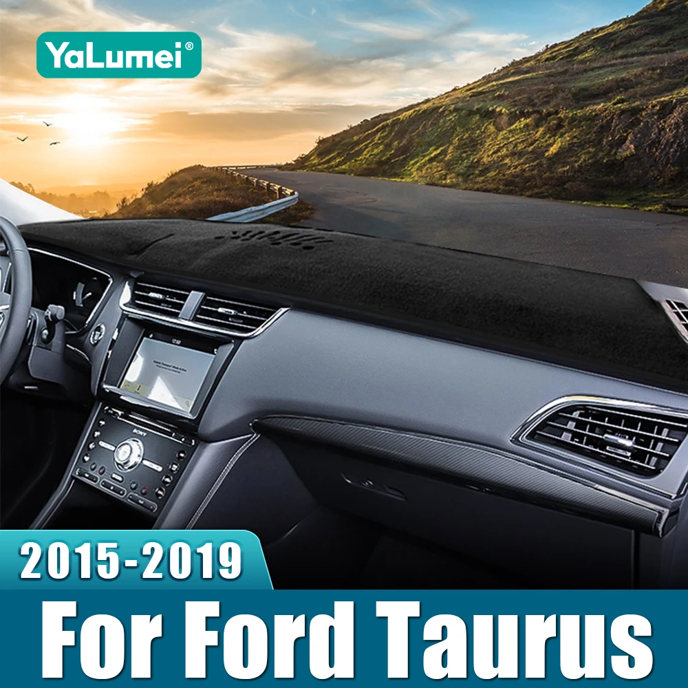 For Ford Taurus 2015 2016 2017 2018 2019 LHD Car Dashboard Sun Shade Cover Instrument Desk Anti-UV Carpets Non-Slip Accessories
For Ford Taurus 2015 2016 2017 2018 2019 LHD Car Dashboard Sun Shade Cover Instrument Desk Anti-UV Carpets Non-Slip Accessories