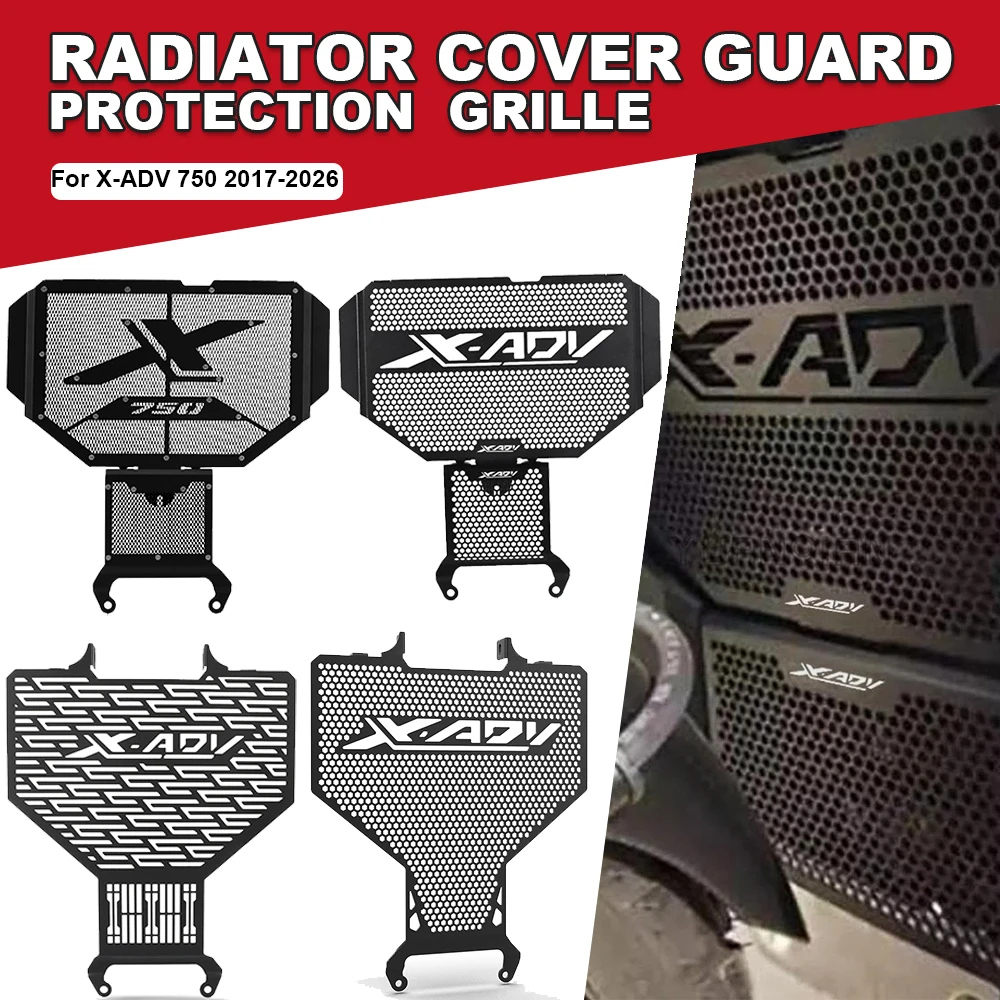 FOR HONDA XADV 750 X-ADV 750 2025 2026 Radiator Grille Guard Cover Protector XADV750 X ADV 750 2017-2020 2021 2022 2023 2024
FOR HONDA XADV 750 X-ADV 750 2025 2026 Radiator Grille Guard Cover Protector XADV750 X ADV 750 2017-2020 2021 2022 2023 2024