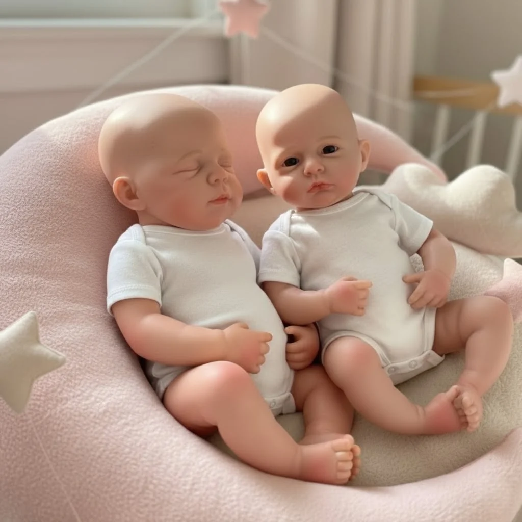 Anjodoll 13Inch Painted/Unpainted Reborn Dolls Soft Silicone Cameron&Pascale Doll Toy Reborn Corpo De Silicone
Anjodoll 13Inch Painted/Unpainted Reborn Dolls Soft Silicone Cameron&Pascale Doll Toy Reborn Corpo De Silicone