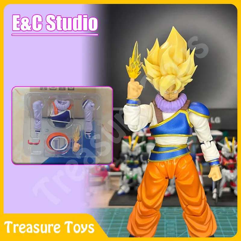 E & C Dragon Ball Z SHF Instant Transmission Son Goku Chibi Dam'z Clothes Modified Parts Accessories Anime Action Figures Toys
E & C Dragon Ball Z SHF Instant Transmission Son Goku Chibi Dam'z Clothes Modified Parts Accessories Anime Action Figures Toys