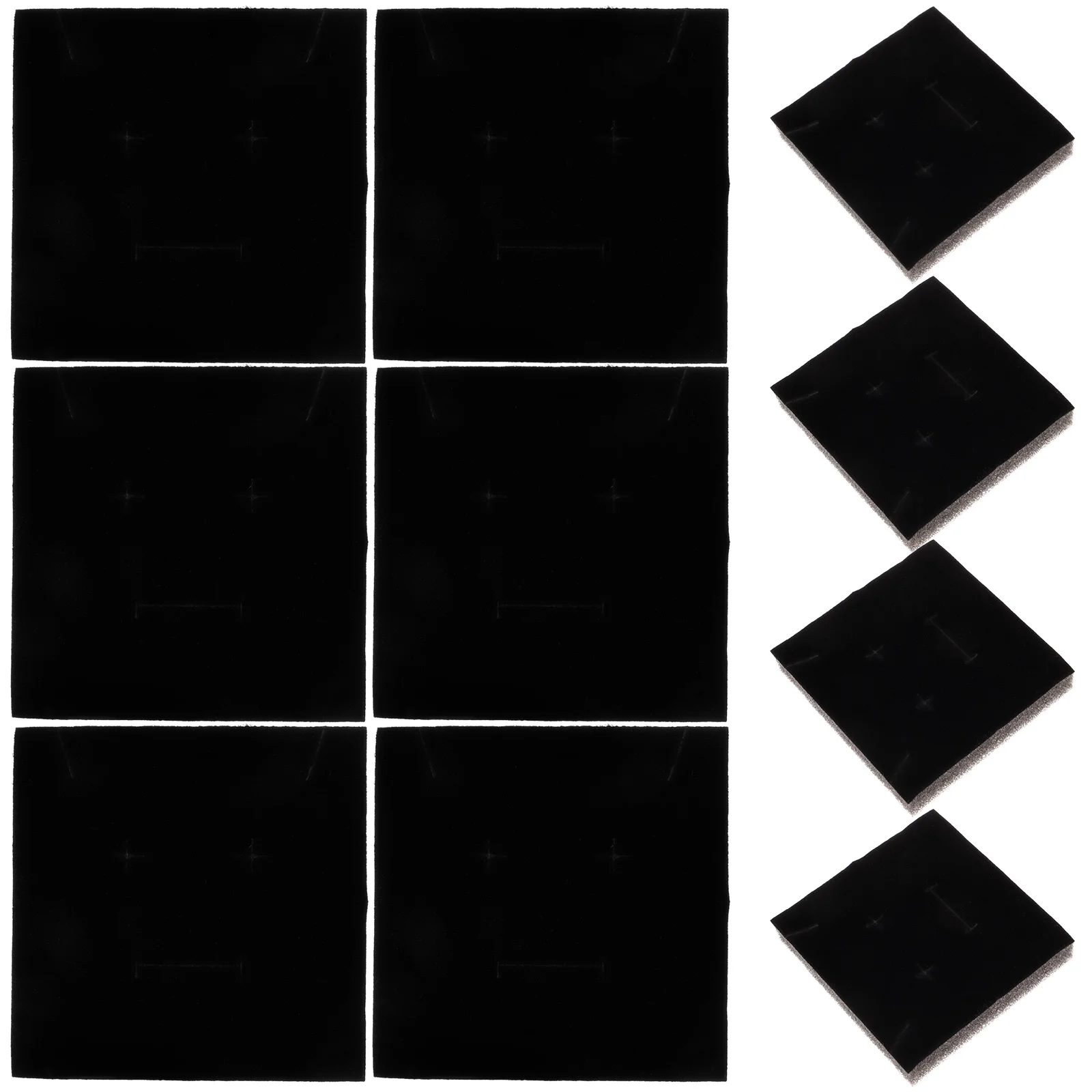 20 Pcs Sponge Lining Jewelry Organizer Inserts Holder for Boxes Ring Earrings Display Case
20 Pcs Sponge Lining Jewelry Organizer Inserts Holder for Boxes Ring Earrings Display Case