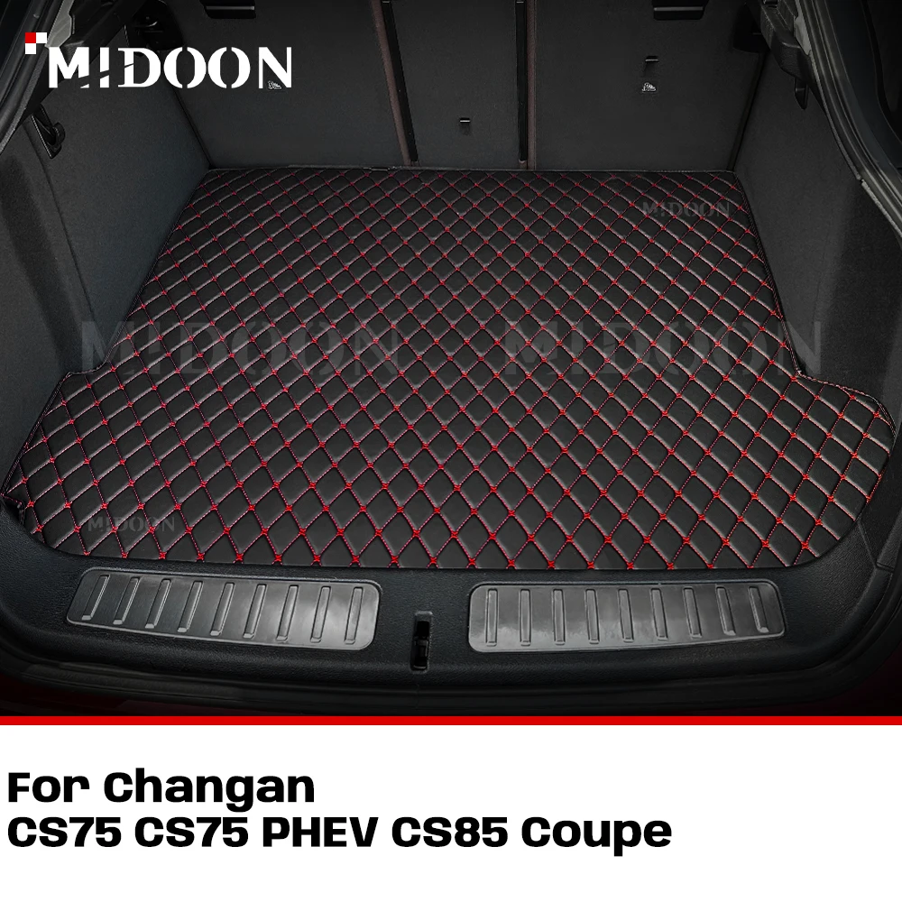 For Changan CS75、CS75 PHEV、CS85 Coupe Custom Car Trunk Mat Anti-dirty Pad Protective Pad Cargo Liner Auto Interior Accessories
For Changan CS75、CS75 PHEV、CS85 Coupe Custom Car Trunk Mat Anti-dirty Pad Protective Pad Cargo Liner Auto Interior Accessories