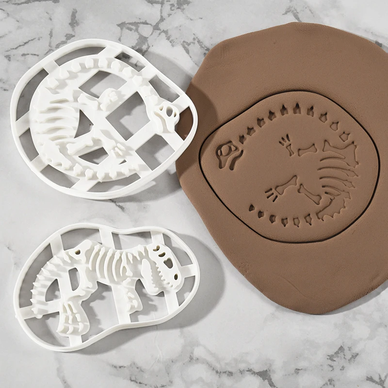 Dinosaur Cookie Cutters Mold Biscuit Embossing Mould Sugarcraft Dessert Mold Cake Baking Fondant Cutter Cookie Stamp Pastry Tool
Dinosaur Cookie Cutters Mold Biscuit Embossing Mould Sugarcraft Dessert Mold Cake Baking Fondant Cutter Cookie Stamp Pastry Tool