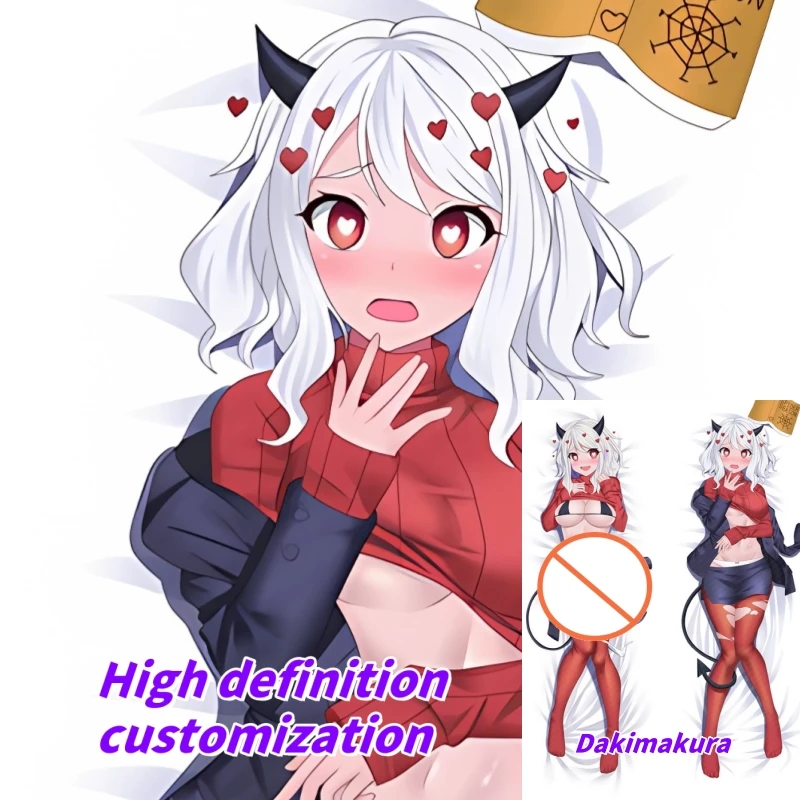 Dakimakura Anime Pillow Case Helltaker Double-sided Print Of Life-size Body Pillowcase Gifts
Dakimakura Anime Pillow Case Helltaker Double-sided Print Of Life-size Body Pillowcase Gifts