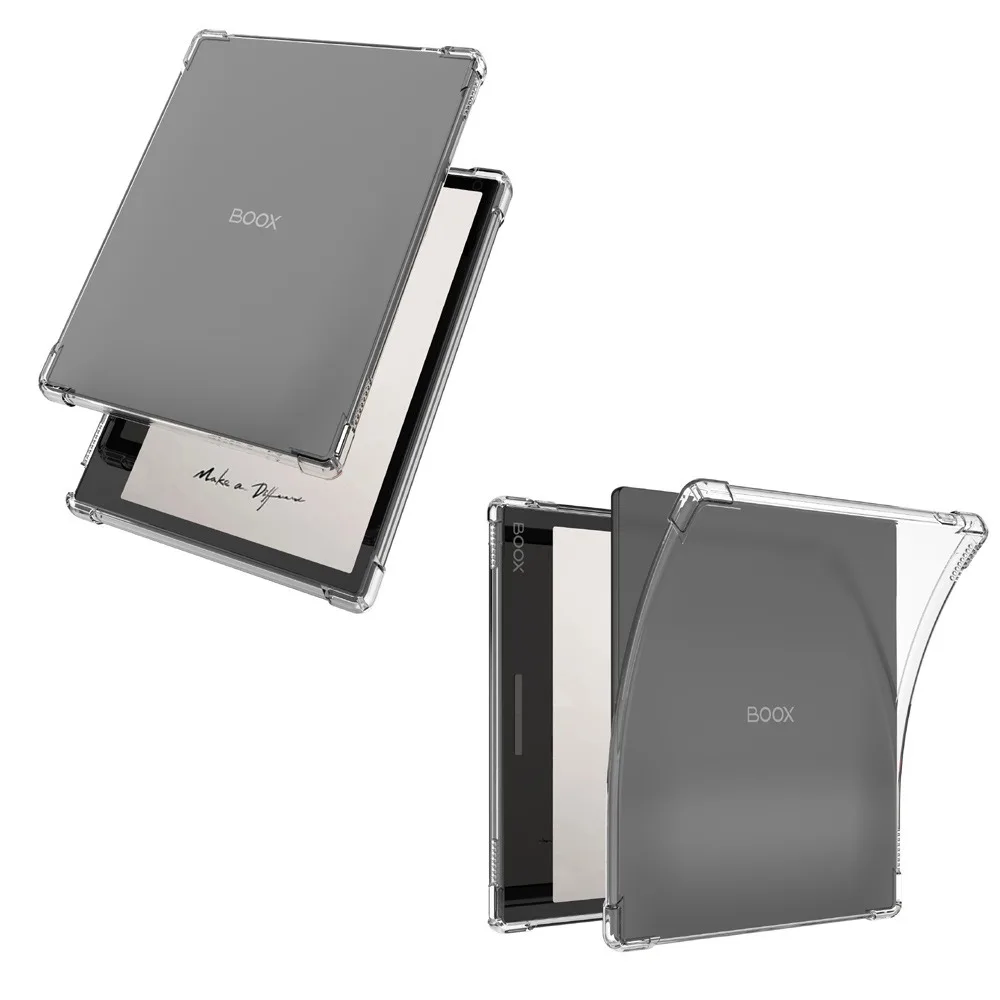Подходит для Onyx Boox Galileo/Boox Page, 7-дюймовый защитный чехол, подушка безопасности, корпус из ТПУ, прозрачный мягкий корпус
Подходит для Onyx Boox Galileo/Boox Page, 7-дюймовый защитный чехол, подушка безопасности, корпус из ТПУ, прозрачный мягкий корпус