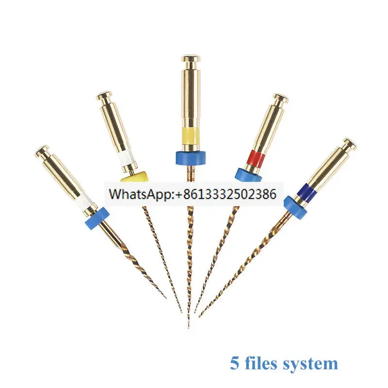 2pcs Machine root canal/file machine/nickel titanium file/open channel/large taper/thermal activation
2pcs Machine root canal/file machine/nickel titanium file/open channel/large taper/thermal activation