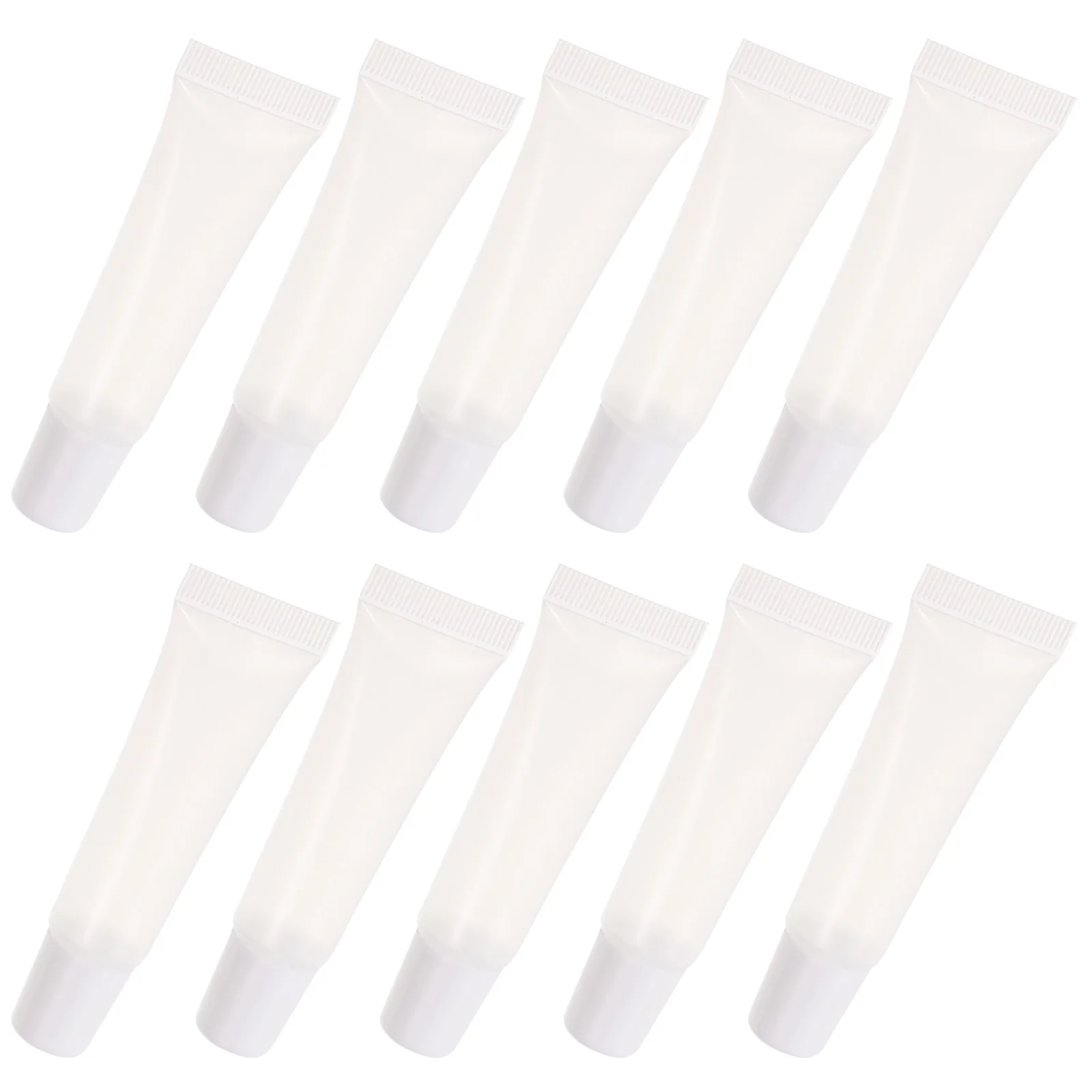 10ml Clear Gloss Tubes 10pcs Empty Bottles Small Travel Size Lightweight Mini Small Lip Gloss Holder Packaging
10ml Clear Gloss Tubes 10pcs Empty Bottles Small Travel Size Lightweight Mini Small Lip Gloss Holder Packaging
