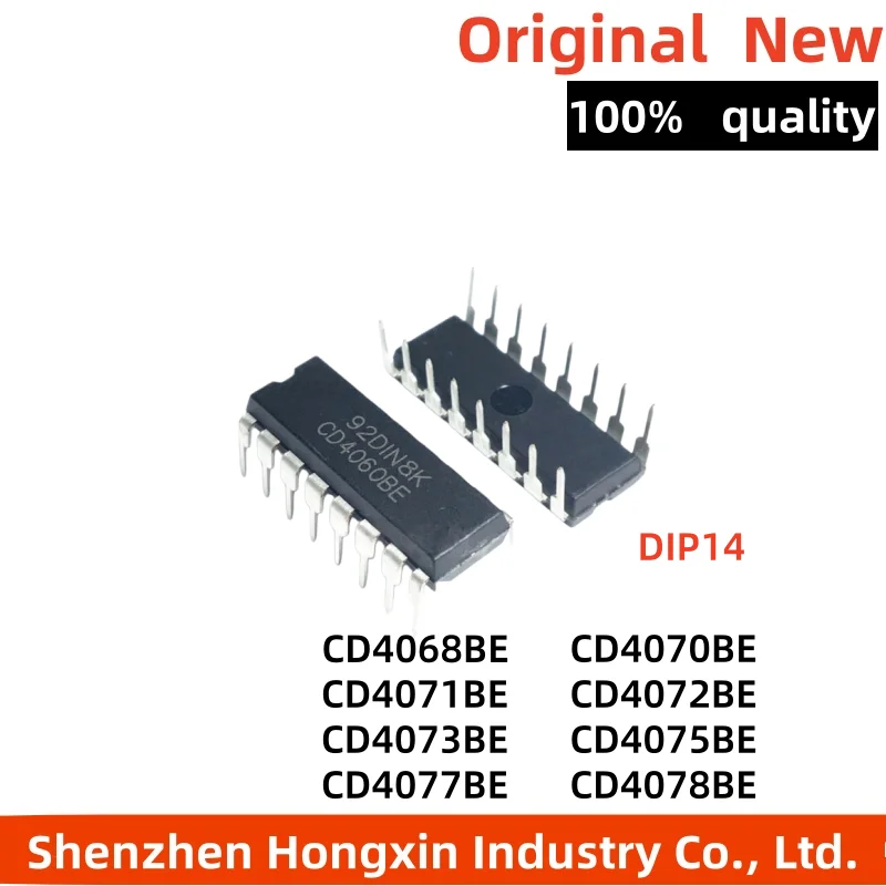 10 pieces CD4068 4070 4072 4073 4075 4077 4078 4082 4071 BE BD logic circuit chip direct insertion DIP14 gate inverter
10 pieces CD4068 4070 4072 4073 4075 4077 4078 4082 4071 BE BD logic circuit chip direct insertion DIP14 gate inverter