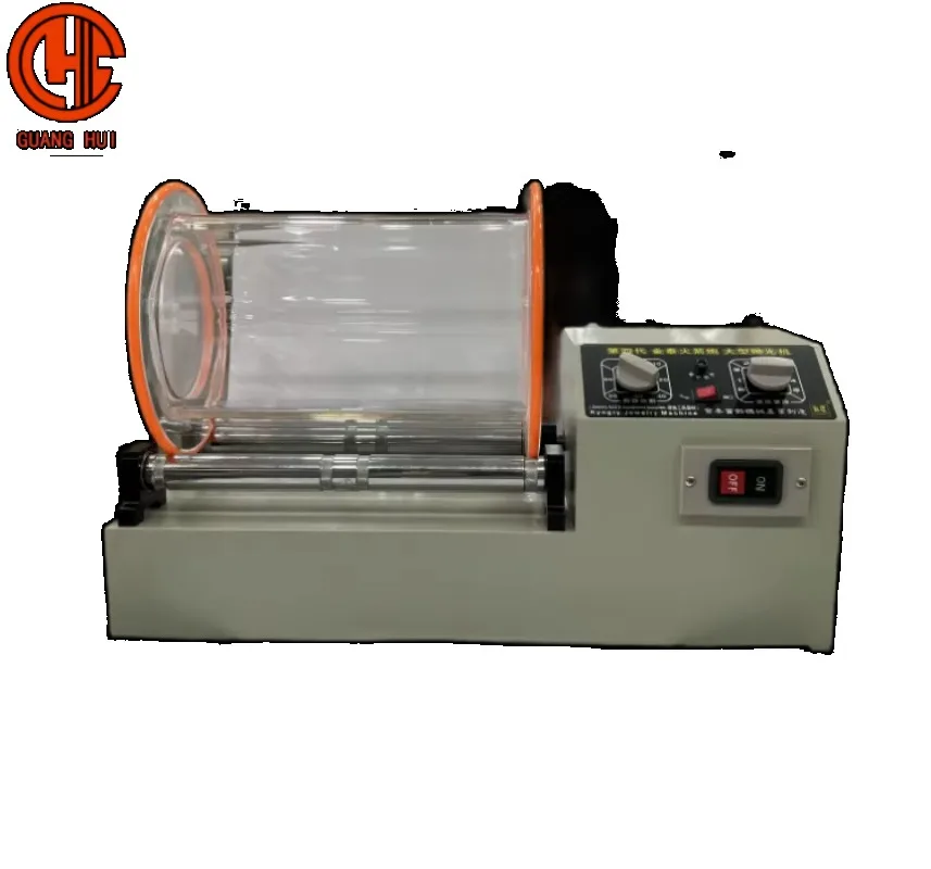 【New】220V 350W White Mechanical Timing Large Roller Polisher Professional Jewelry Polishing Machine for Various Appli ions
【New】220V 350W White Mechanical Timing Large Roller Polisher Professional Jewelry Polishing Machine for Various Appli ions