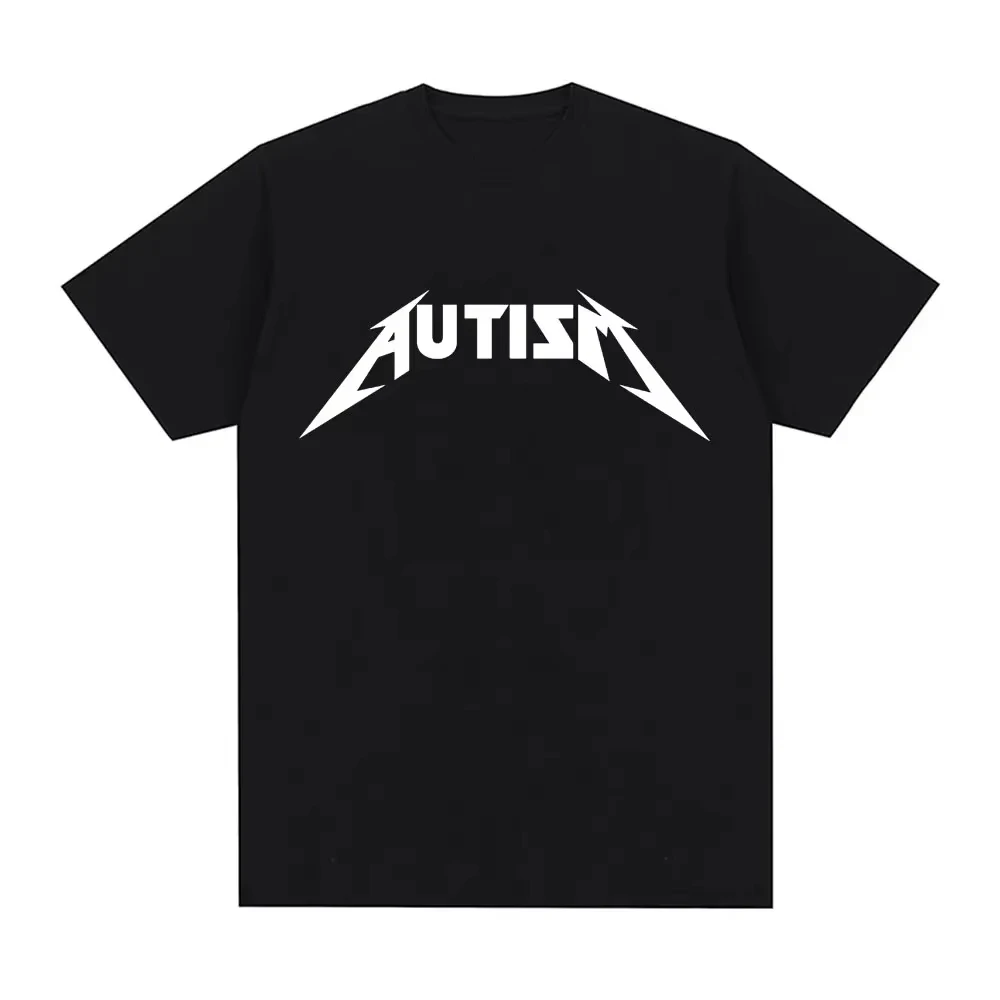 2025 Autism Metal Rock Meme T Shirt Men Women Fashion Hip Hop Short Sleeves Oversized T Shirts Summer Clothing Sport Loose Tees
2025 Autism Metal Rock Meme T Shirt Men Women Fashion Hip Hop Short Sleeves Oversized T Shirts Summer Clothing Sport Loose Tees