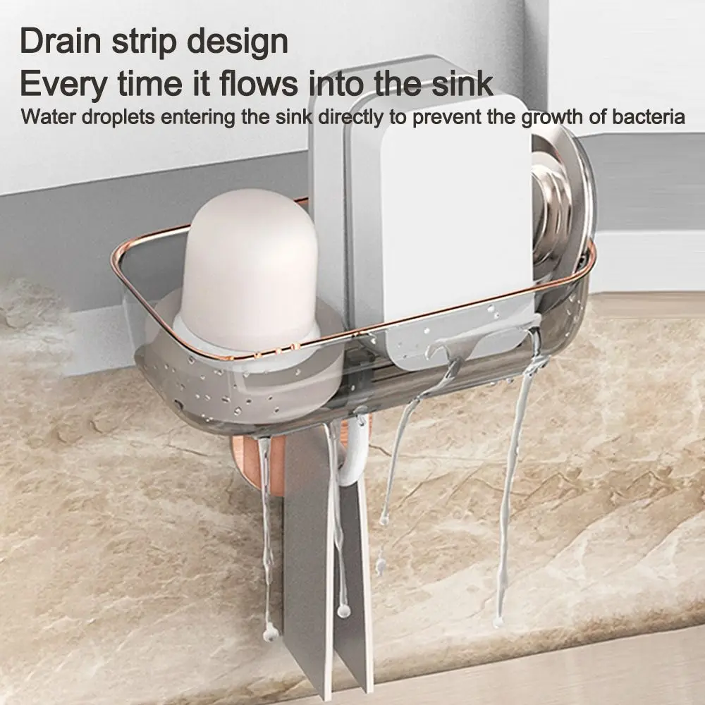 Fashion Adjustable Bathroom Soap Dish No Drill Drainage Sink Storage Rack Storage Shelf
Fashion Adjustable Bathroom Soap Dish No Drill Drainage Sink Storage Rack Storage Shelf