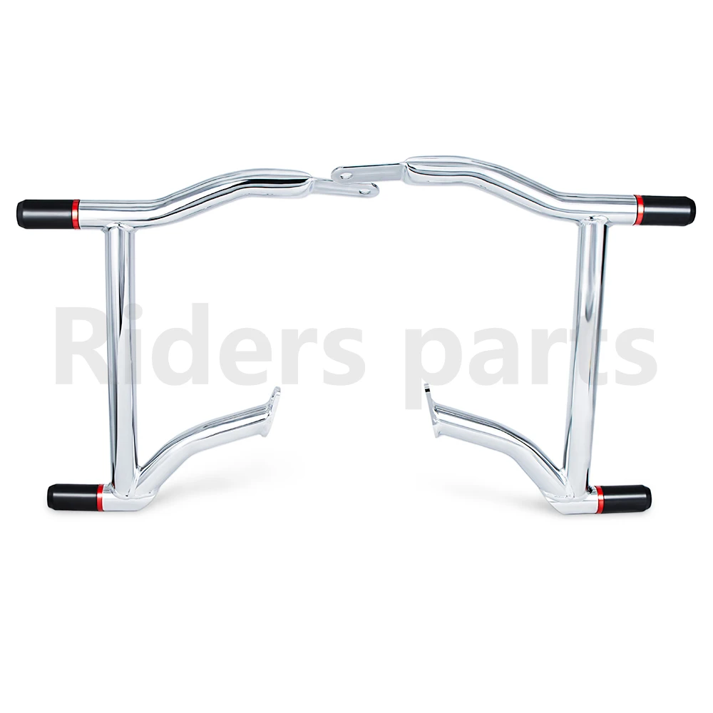 Motorcycle Saddlebag Guard Rails Bag Guards For Harley Road Glides Street Glides Road Glides FLHT FLHX 2014-2023
Motorcycle Saddlebag Guard Rails Bag Guards For Harley Road Glides Street Glides Road Glides FLHT FLHX 2014-2023