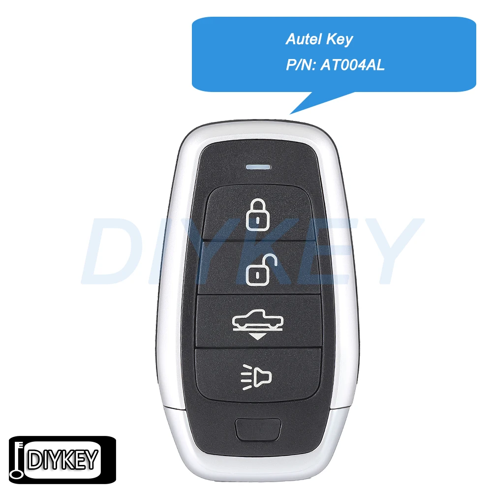 Autel P/N: AT004AL Autel Universal Smart Remote Key With 4 Buttons for MaxiIM KM100 IM508 IM608 PRO
Autel P/N: AT004AL Autel Universal Smart Remote Key With 4 Buttons for MaxiIM KM100 IM508 IM608 PRO
