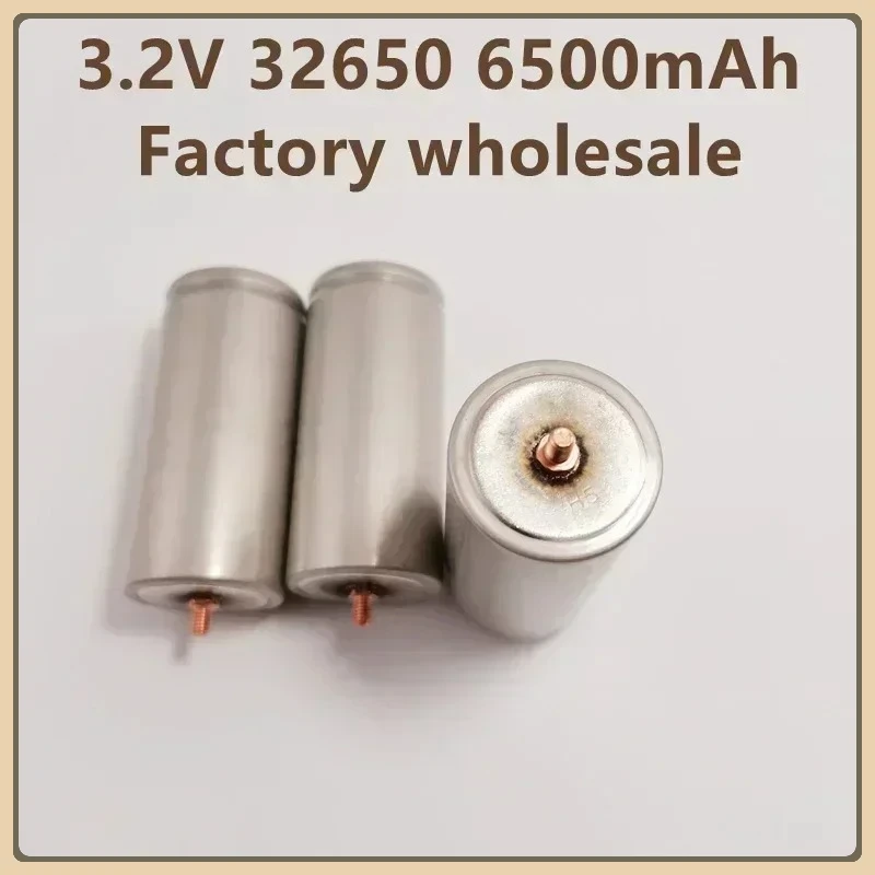 100% Original 32650 6500mAh 3.2V lifepo4 Rechargeable Battery Professional Lithium Iron Phosphate Power Battery with screw
100% Original 32650 6500mAh 3.2V lifepo4 Rechargeable Battery Professional Lithium Iron Phosphate Power Battery with screw