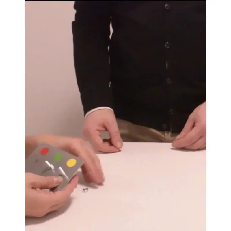 Gimmicks Double Color Prediction (Metal) by Sorcier Magic Stage / Parlor Performer Magic Tricks Illusions Magicians Props
Gimmicks Double Color Prediction (Metal) by Sorcier Magic Stage / Parlor Performer Magic Tricks Illusions Magicians Props