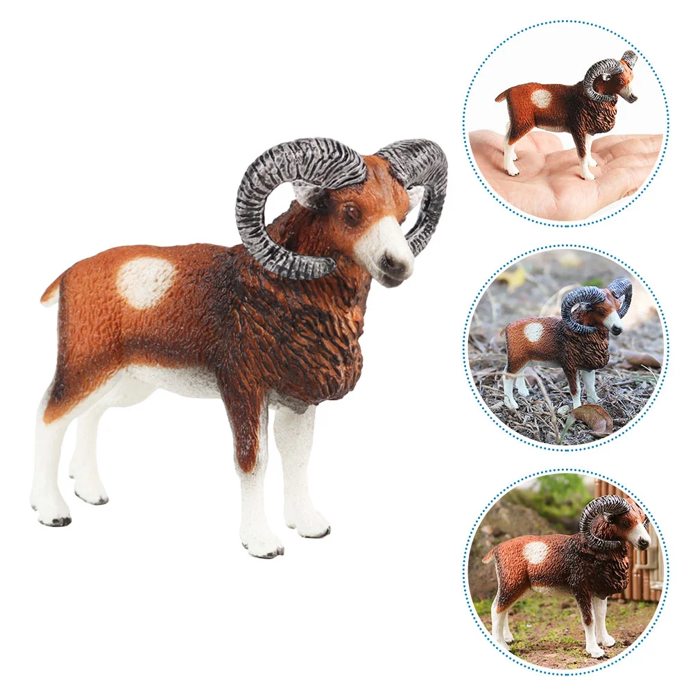 Resin Mouflon Figures Realistic Animal Model Toys Kids Birthday School Project Small Statue Novelty Gift
Resin Mouflon Figures Realistic Animal Model Toys Kids Birthday School Project Small Statue Novelty Gift