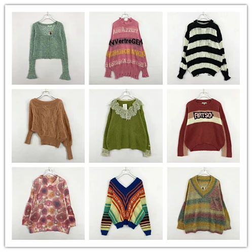 Винтажный сладкий свободный крой, легкий легкий свитер из морского шелка, мягкая лесная система для девочек, вышивка с принтом, ажурная сращивание, отворот...
Винтажный сладкий свободный крой, легкий легкий свитер из морского шелка, мягкая лесная система для девочек, вышивка с принтом, ажурная сращивание, отворот...