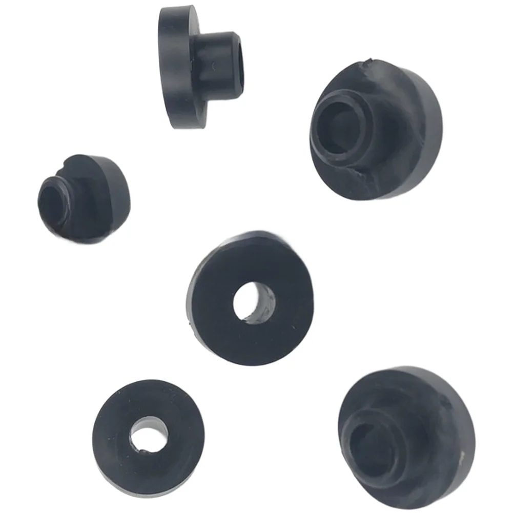 6 Pack Black Rubber Fuel Tank Bushing Grommet For Lawn Mower Generator Replacement Part Sealing Accessory
6 Pack Black Rubber Fuel Tank Bushing Grommet For Lawn Mower Generator Replacement Part Sealing Accessory