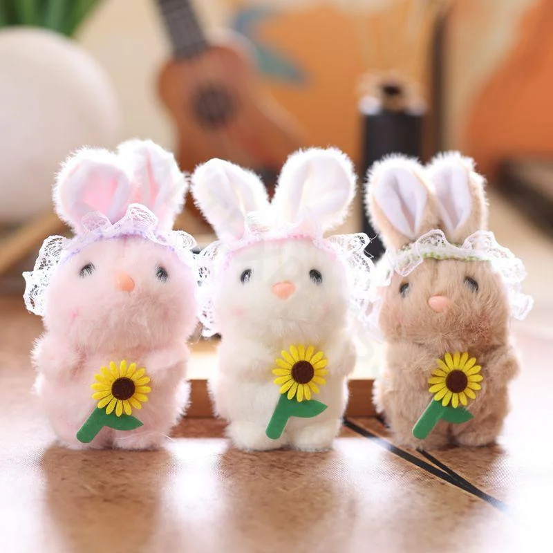 Cute Flower Rabbit Bunny Plush Animals Doll Stuffed Toy Keychain Pendant Backpack Hangings Decor Girly Bag Ornaments Kids Gifts
Cute Flower Rabbit Bunny Plush Animals Doll Stuffed Toy Keychain Pendant Backpack Hangings Decor Girly Bag Ornaments Kids Gifts