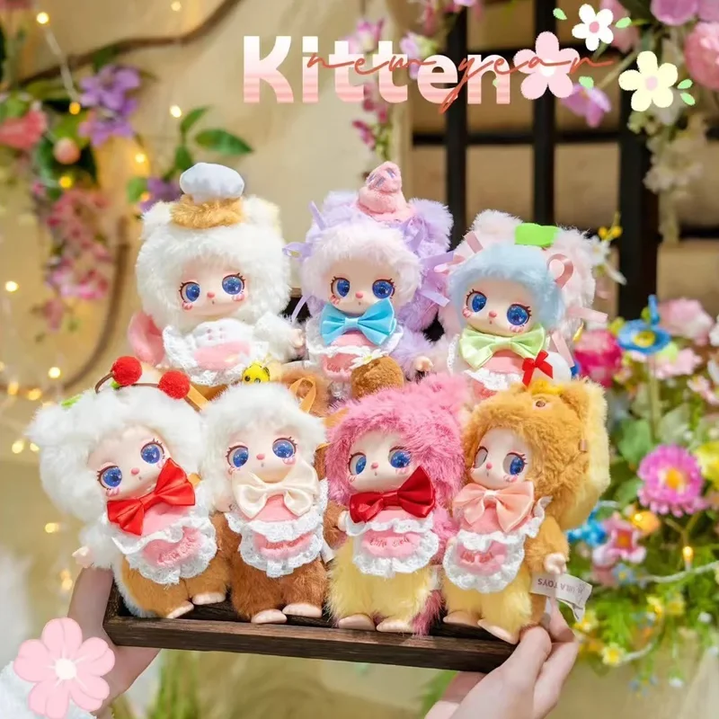 New Liila's Chef Kitten Mystery Vinyl & Plush Blind Box Liila Movable Model Vinyl Dolls Mystery Box Toys Pendant
New Liila's Chef Kitten Mystery Vinyl & Plush Blind Box Liila Movable Model Vinyl Dolls Mystery Box Toys Pendant
