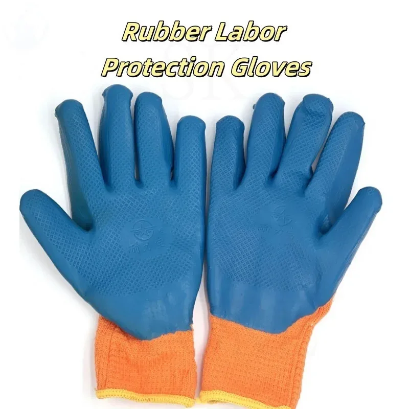 Winter Thickened And Velveted Tire Rubber Wear-resistant Anti-slip Construction Site Labor Protection Gloves Construction Gloves
Winter Thickened And Velveted Tire Rubber Wear-resistant Anti-slip Construction Site Labor Protection Gloves Construction Gloves