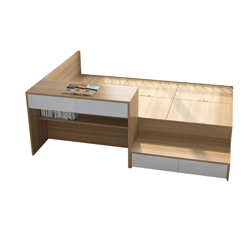 Modern Queen Bedroom Furniture Set Large Capacity Wooden Storage Bed
Modern Queen Bedroom Furniture Set Large Capacity Wooden Storage Bed