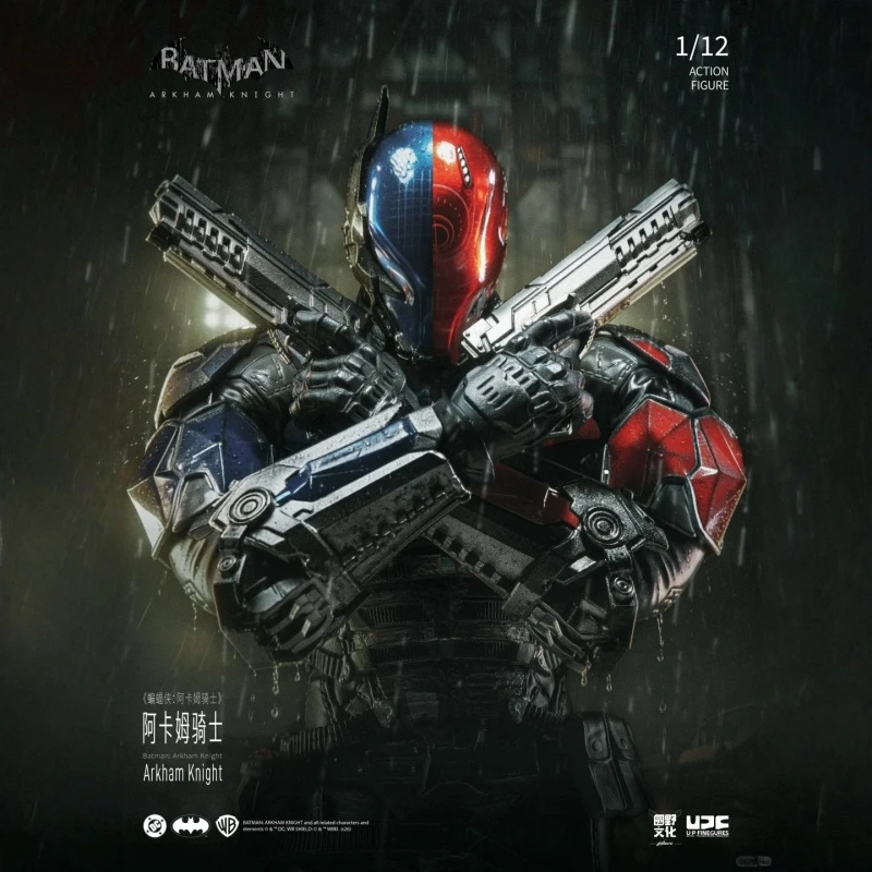 In Stock Yuanye Culture Liangpin Manufacturing Batman Arkham Knight Red and Blue Dual Replacement Masks Super Articulated Figure
In Stock Yuanye Culture Liangpin Manufacturing Batman Arkham Knight Red and Blue Dual Replacement Masks Super Articulated Figure