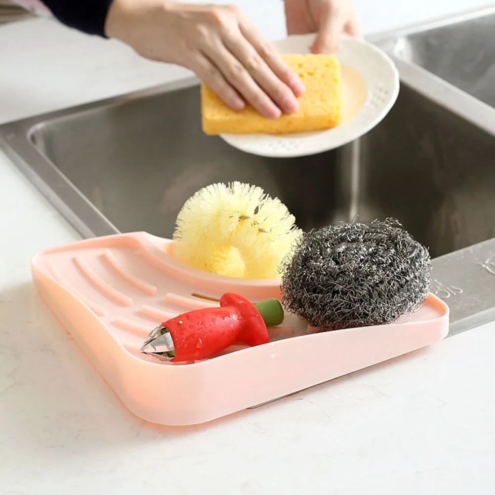 Triangle Shelf Rack Sink Drain Holder Sponge Sink Holder Sponge Holder Triangle Shelf Holder Soap Holder 
Triangle Shelf Rack Sink Drain Holder Sponge Sink Holder Sponge Holder Triangle Shelf Holder Soap Holder