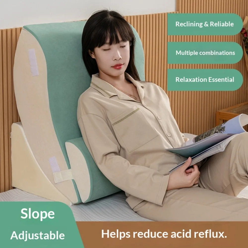 Anti-Reflux Bed Wedge Pillow-Adjustable Medical Backrest for Elderly Soft Cushion with Memory Foam Relief & Posture Support
Anti-Reflux Bed Wedge Pillow-Adjustable Medical Backrest for Elderly Soft Cushion with Memory Foam Relief & Posture Support
