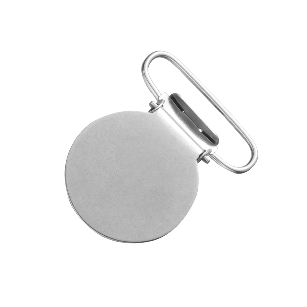 10pcs Round Iron Duckbill Buckle Clips Durable Corrosion Resistant Craft Pacifier Holder Bib Toy Suspender Accessories
10pcs Round Iron Duckbill Buckle Clips Durable Corrosion Resistant Craft Pacifier Holder Bib Toy Suspender Accessories