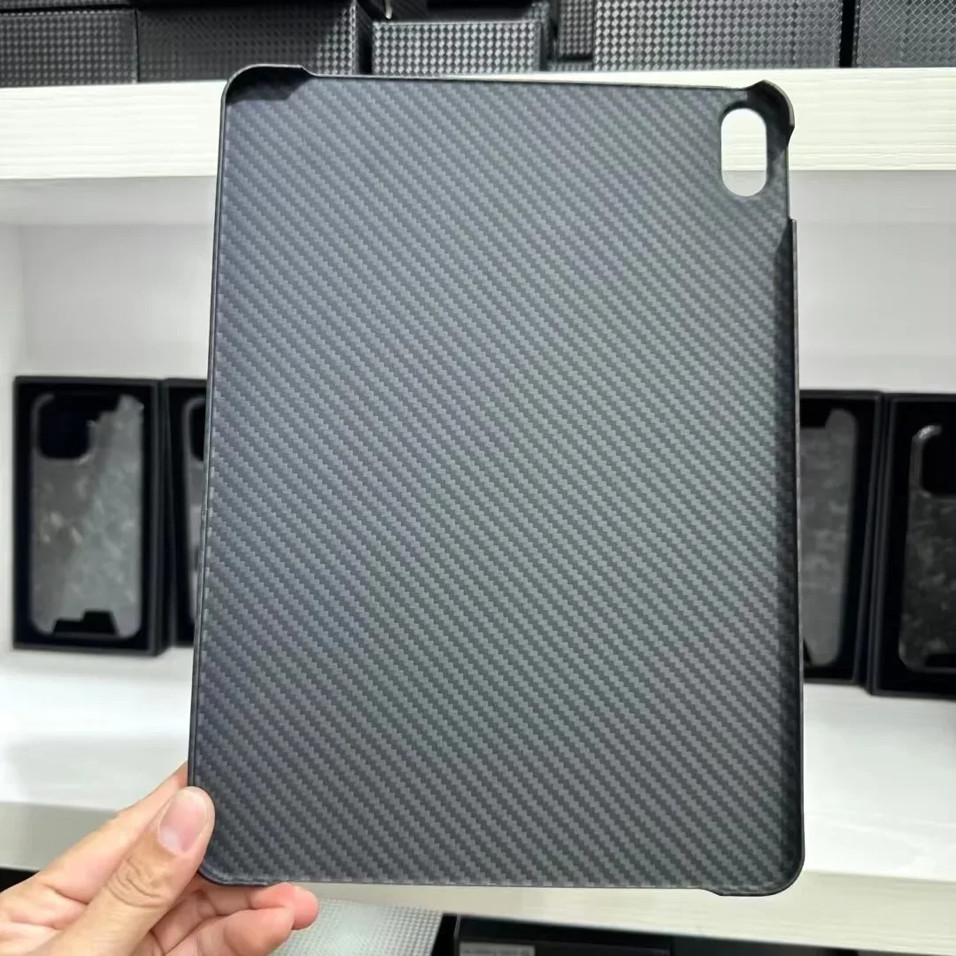 Carbon fiber protection Case for iPad Air 6 10.9 inch light thin matte Anti-fall Back Cover for iPad Air4/Air5 10.9 inch
Carbon fiber protection Case for iPad Air 6 10.9 inch light thin matte Anti-fall Back Cover for iPad Air4/Air5 10.9 inch