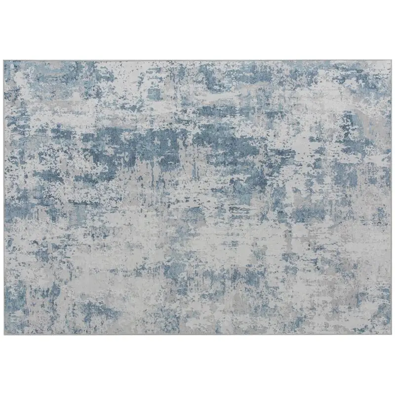 HOMCOM Area Rug 8x10, Machine Washable Rug, Non-Slip Modern Abstract Floor Carpet for Living Room, Bedroom, Dining Room, Blue
HOMCOM Area Rug 8x10, Machine Washable Rug, Non-Slip Modern Abstract Floor Carpet for Living Room, Bedroom, Dining Room, Blue