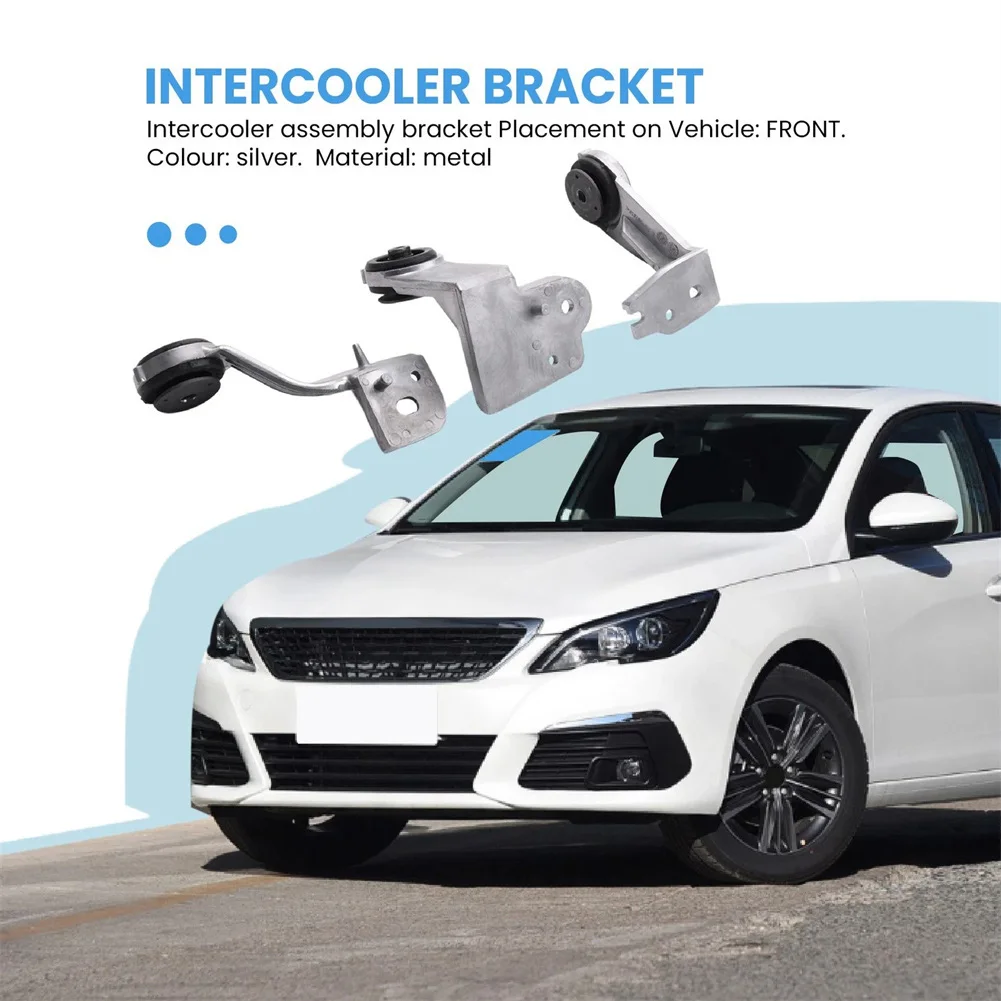 3X Intercooler Assembly Bracket 9803778980 9803779180 9803778880 For 308 II 3008 Cooling System Automotive Accessories
3X Intercooler Assembly Bracket 9803778980 9803779180 9803778880 For 308 II 3008 Cooling System Automotive Accessories