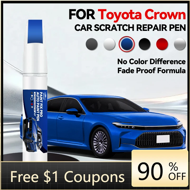 Car Tool Accessories Car Paint Repair Pen For 1995-2025 Toyota Crown Paint Scratch Repair Accessories Black 202 Gray 1G3 Whit
Car Tool Accessories Car Paint Repair Pen For 1995-2025 Toyota Crown Paint Scratch Repair Accessories Black 202 Gray 1G3 Whit