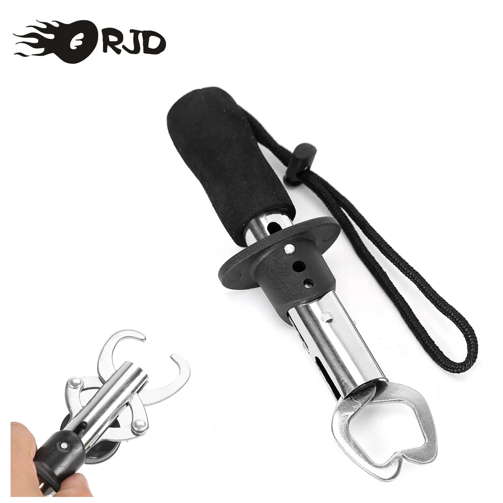 ORJD Stainless Steel Fish Catcher Plier Fishing Grip Clip with Scale Ruler Lip Control Tool Pincer Carp Grabber Fishing Tackle
ORJD Stainless Steel Fish Catcher Plier Fishing Grip Clip with Scale Ruler Lip Control Tool Pincer Carp Grabber Fishing Tackle