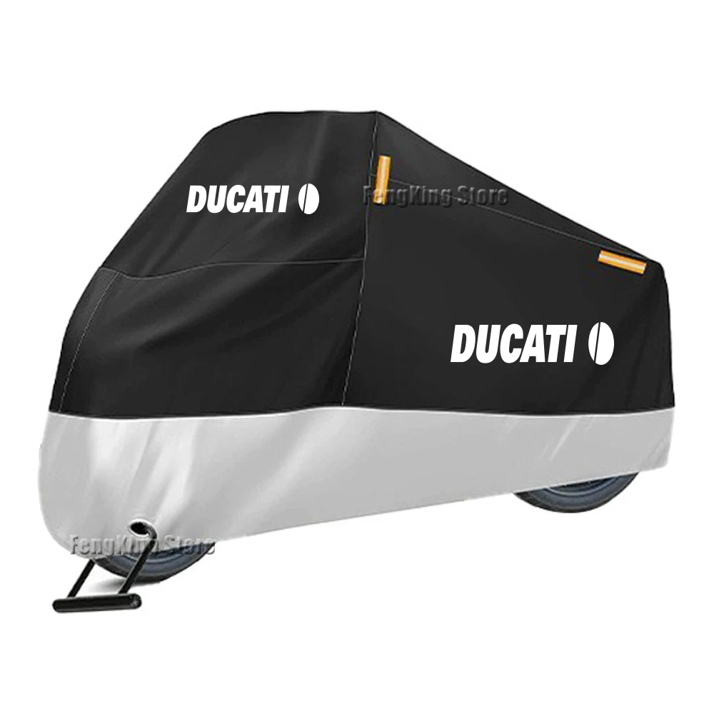 For Ducati Multistrada 950 1100 Motorcycle Cover UV Protective Dustproof Snowproof Outdoors Rain Motorcycle Waterproof Cover
For Ducati Multistrada 950 1100 Motorcycle Cover UV Protective Dustproof Snowproof Outdoors Rain Motorcycle Waterproof Cover