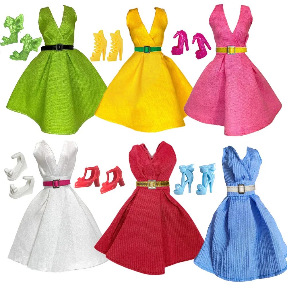 30cm Doll Clothes Outfit Colorful Princess Dress Set for 11.5 inch Fashion Toy Doll Many Choices for Girls Doll Accessories
30cm Doll Clothes Outfit Colorful Princess Dress Set for 11.5 inch Fashion Toy Doll Many Choices for Girls Doll Accessories