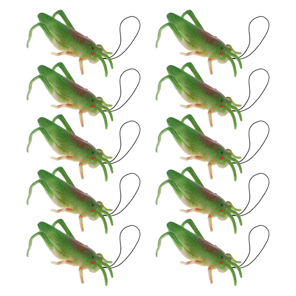 10 Pcs Model Toy Fake Bugs Cake Simulation Grasshoppers Small Decoration Figurine Animal Child
10 Pcs Model Toy Fake Bugs Cake Simulation Grasshoppers Small Decoration Figurine Animal Child