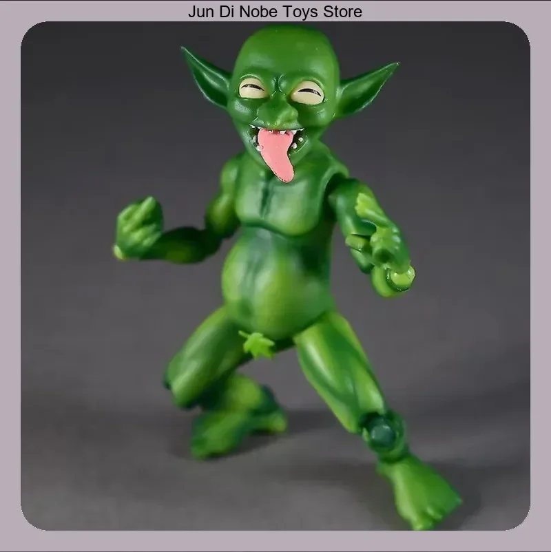 Green Goblin Articulated Action Figure Collectible Desktop Decoration Toy Gift
Green Goblin Articulated Action Figure Collectible Desktop Decoration Toy Gift