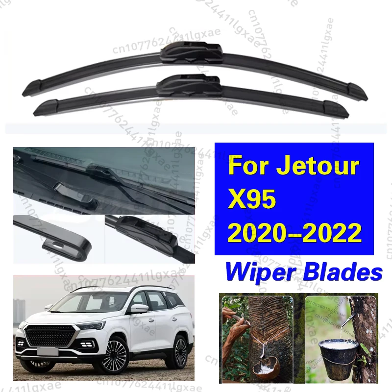 Wiper Front Wiper Blades For Jetour X95 2020 2021 2022 Windshield Windscreen Front Window Brushes Cutter Car Accessories 24"+18"
Wiper Front Wiper Blades For Jetour X95 2020 2021 2022 Windshield Windscreen Front Window Brushes Cutter Car Accessories 24"+18"