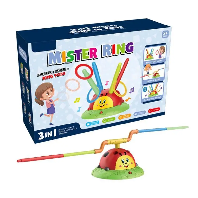 Jump Toss Game Music Jump Toss Multifunctional Ladybug 3 In 1 Educational Toy Sports Entertainment Game Outdoor toy for kids
Jump Toss Game Music Jump Toss Multifunctional Ladybug 3 In 1 Educational Toy Sports Entertainment Game Outdoor toy for kids